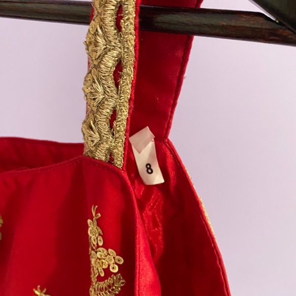 Sharara / Gharara Indian / Pakistani Outfit Size 8 - Picture 4 of 10